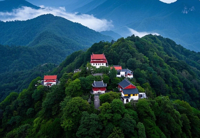 池州市九华山风景区