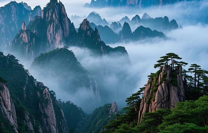 黄山市黄山风景区