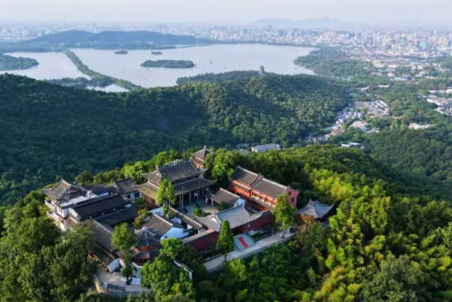 杭州玉皇山景区