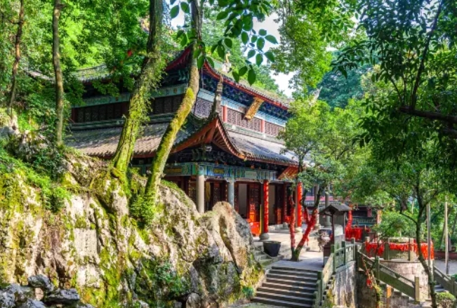 杭州玉皇山景区