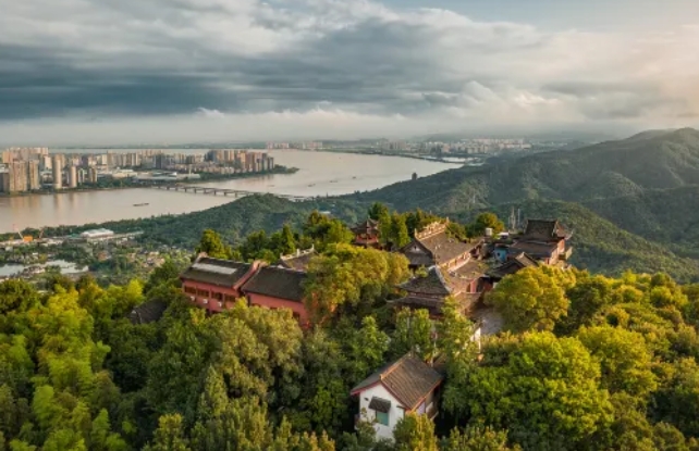 杭州玉皇山景区