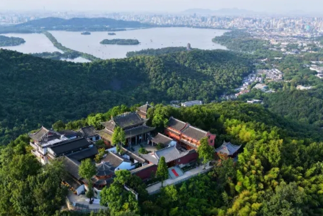 杭州玉皇山景区